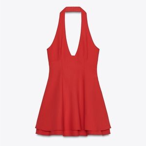 Zara Vibrant Red Garment